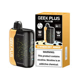 GEEK PLUS Disposable Vape Strawberry Mango GEEK PLUS 40K Disposable Vape (5%, 40000 Puffs)