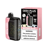 GEEK PLUS Disposable Vape Watermelon Ice GEEK PLUS 40K Disposable Vape (5%, 40000 Puffs)
