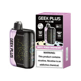 GEEK PLUS Disposable Vape White Peach Raspberry GEEK PLUS 40K Disposable Vape (5%, 40000 Puffs)