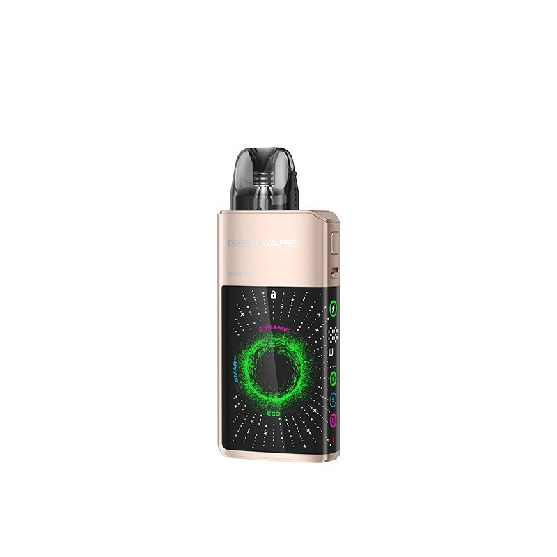 GeekVape Pod System Champagne Gold GEEKVAPE Digi Q Vista 35W Pod Kit