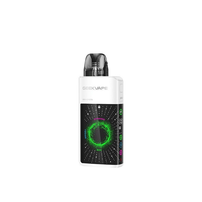 GeekVape Pod System White GEEKVAPE Digi Q Vista 35W Pod Kit