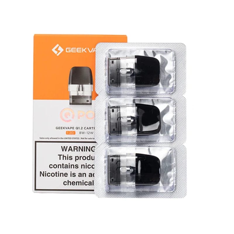 GeekVape Pods Geekvape Q Replacemnt Pod (3x Pack)