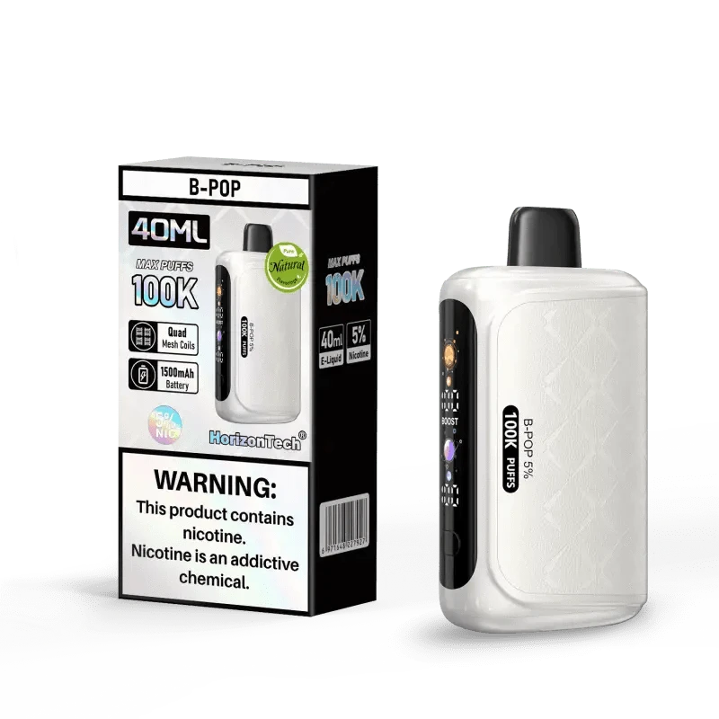 Horizon Disposable Vape B-POP Horizon 100K Disposable Vape (5%, 100000 Puffs)