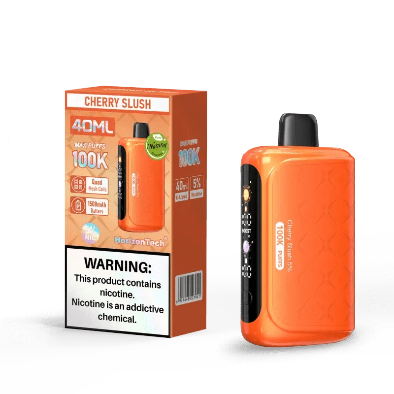 Horizon Disposable Vape Cherry Slush Horizon 100K Disposable Vape (5%, 100000 Puffs)