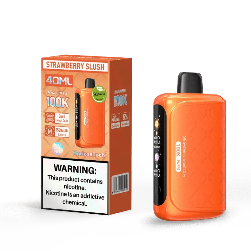 Horizon Disposable Vape Strawberry Slush Horizon 100K Disposable Vape (5%, 100000 Puffs)