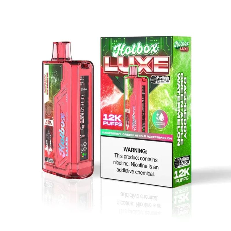 HotBox Vape Disposable Vape HotBox LUXE 12K Disposable Vape