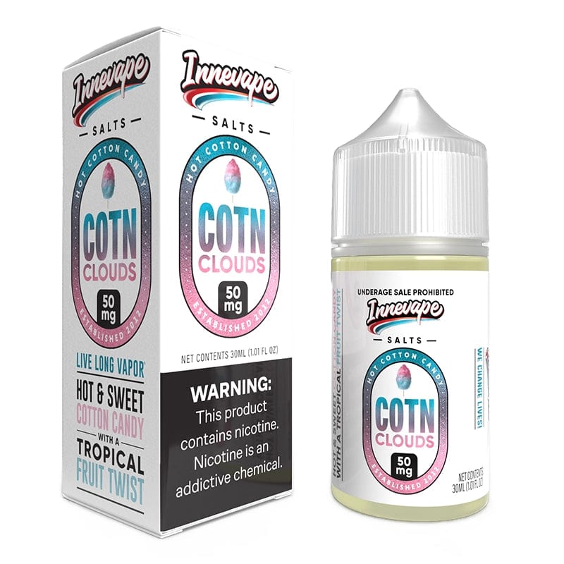 INNEVAPE Juice Innevape COTN Clouds Nic Salt Vape Juice 30ml