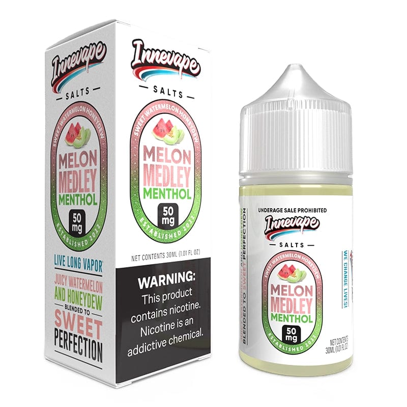 INNEVAPE Juice Innevape Melon Medley Menthol Nic Salt Vape Juice 30ml