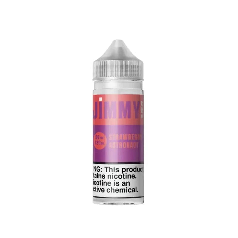 Jimmy the Juice Man Juice Strawberry Astronaut 120ml Vape Juice - Jimmy the Juice Man