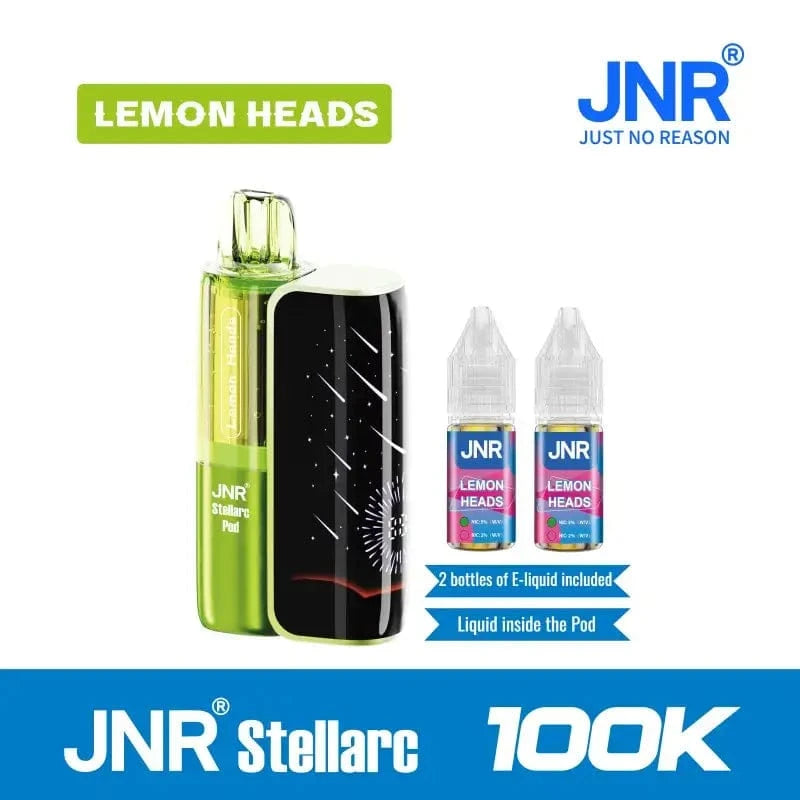 JNR Stellarc Disposable Vape Lemon Heads JNR Stellarc 100k Disposable Vape Kit(5%, 100000 Puffs)