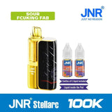 JNR Stellarc Disposable Vape Sour Fcuking Fab JNR Stellarc 100k Disposable Vape Kit(5%, 100000 Puffs)