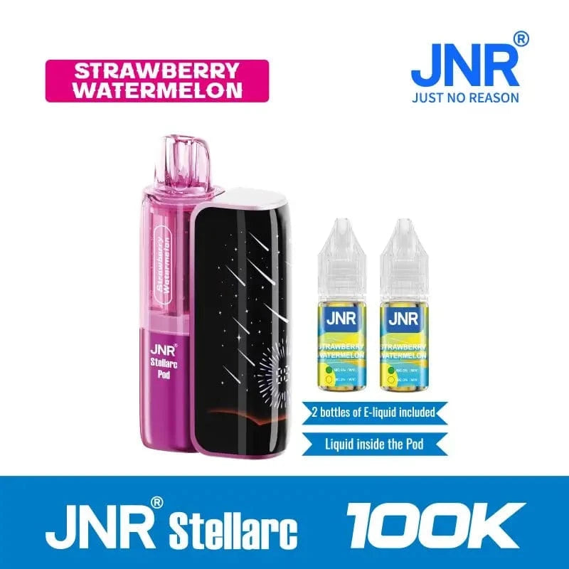 JNR Stellarc Disposable Vape Strawberry Watermelon JNR Stellarc 100k Disposable Vape Kit(5%, 100000 Puffs)