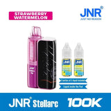 JNR Stellarc Disposable Vape Strawberry Watermelon JNR Stellarc 100k Disposable Vape Kit(5%, 100000 Puffs)