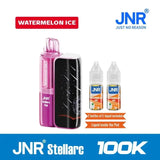 JNR Stellarc Disposable Vape Watermelon Ice JNR Stellarc 100k Disposable Vape Kit(5%, 100000 Puffs)