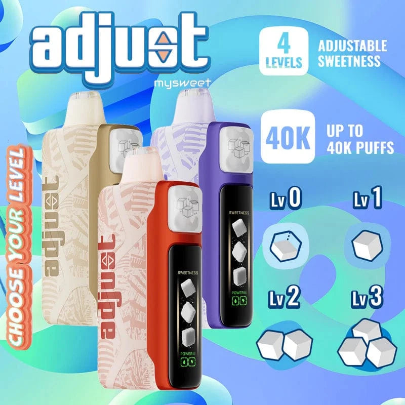 Lost Mary Disposable Vape Adjust MySweet 40000 Disposable Vape (5%, 40000 Puffs)