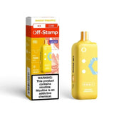 Lost Mary Disposable Vape Bangin' Pineapple Off-Stamp X-CUBE Ice 25K Disposable Pod (5%, 25000 Puffs)