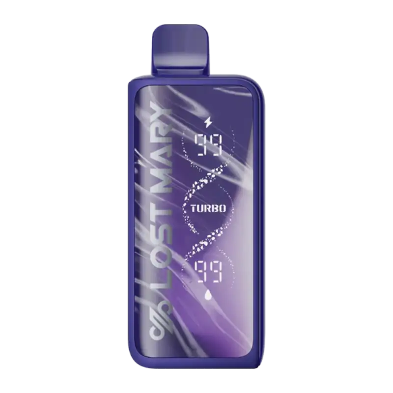 Lost Mary Disposable Vape Black Razz Lemon Lost Mary MT35000 Turbo Disposable Vape (5%, 35000 Puffs)