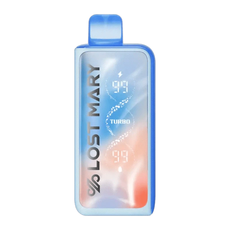 Lost Mary Disposable Vape Blue Razz Ice Lost Mary MT35000 Turbo Disposable Vape (5%, 35000 Puffs)