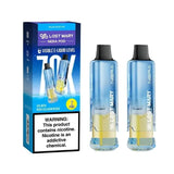 Lost Mary Disposable Vape Blue Razz Ice Lost Mary Nera Fullview 70K Disposable Pod (5%,70000 Puffs)
