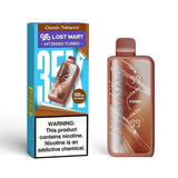 Lost Mary Disposable Vape Classic Tobacco Lost Mary MT35000 Turbo Disposable Vape (5%, 35000 Puffs)