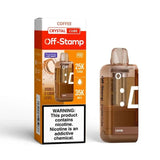 Lost Mary Disposable Vape Coffee Off-Stamp X-CUBE Crystal 25K Disposable Kit (5%, 25000 Puffs)