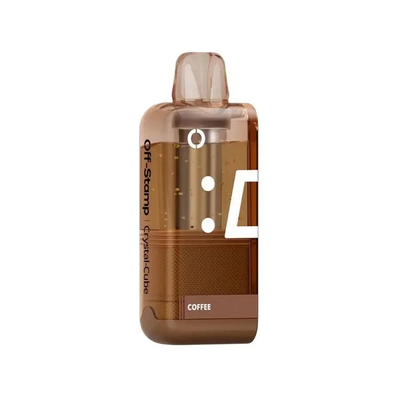 Lost Mary Disposable Vape Coffee Off-Stamp X-CUBE Crystal 25K Disposable Pod (5%, 25000 Puffs)