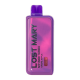 Lost Mary Disposable Vape Grape Apple Lost Mary MT15000 Turbo Disposable Vape (5%, 15000 Puffs)