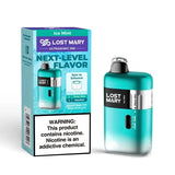 Lost Mary Disposable Vape Ice Mint Lost Mary Ultrasonic 35K Diposable Vape (5%, 35000 Puffs)