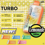 Lost Mary Disposable Vape Lost Mary MT35000 Turbo Disposable Vape (5%, 35000 Puffs)