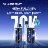 Lost Mary Disposable Vape Lost Mary Nera Fullview 70K Disposable Kit (5%,70000 Puffs)