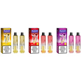 Lost Mary Disposable Vape Lost Mary Nera Fullview 70K Disposable Pod (5%,70000 Puffs)