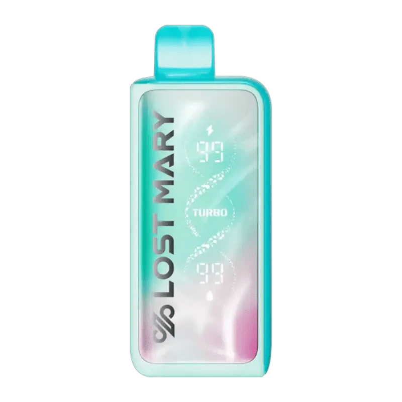 Lost Mary Disposable Vape Miami Mint Lost Mary MT35000 Turbo Disposable Vape (5%, 35000 Puffs)