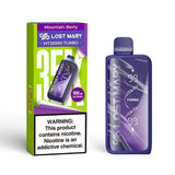 Lost Mary Disposable Vape Mountain Berry Lost Mary MT35000 Turbo Disposable Vape (5%, 35000 Puffs)
