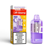 Lost Mary Disposable Vape Mountain Berry Off-Stamp X-CUBE Crystal 25K Disposable Kit (5%, 25000 Puffs)