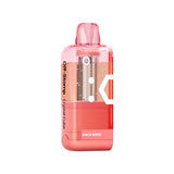 Lost Mary Disposable Vape Peach Berry Off-Stamp X-CUBE Crystal 25K Disposable Pod (5%, 25000 Puffs)