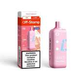 Lost Mary Disposable Vape Peach Medley Off-Stamp X-CUBE Ice 25K Disposable Pod (5%, 25000 Puffs)