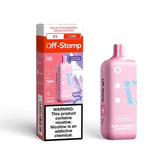 Lost Mary Disposable Vape Sour Strawberry Dragonfruit Off-Stamp X-CUBE Ice 25K Disposable Pod (5%, 25000 Puffs)