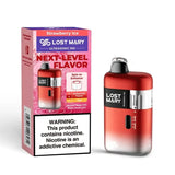 Lost Mary Disposable Vape Strawberry Ice Lost Mary Ultrasonic 35K Diposable Vape (5%, 35000 Puffs)