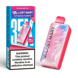 Lost Mary Disposable Vape Strawberry Lost Mary MT35000 Turbo Disposable Vape (5%, 35000 Puffs)