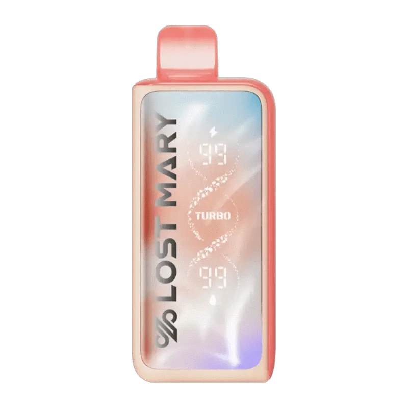 Lost Mary Disposable Vape Strawmelon Peach Lost Mary MT35000 Turbo Disposable Vape (5%, 35000 Puffs)