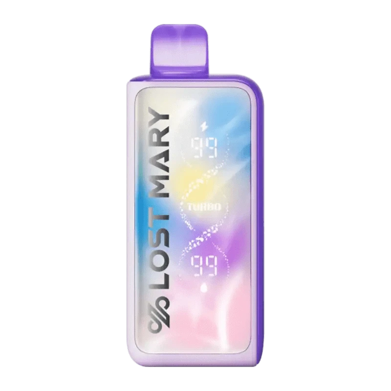 Lost Mary Disposable Vape Summer Grape Lost Mary MT35000 Turbo Disposable Vape (5%, 35000 Puffs)