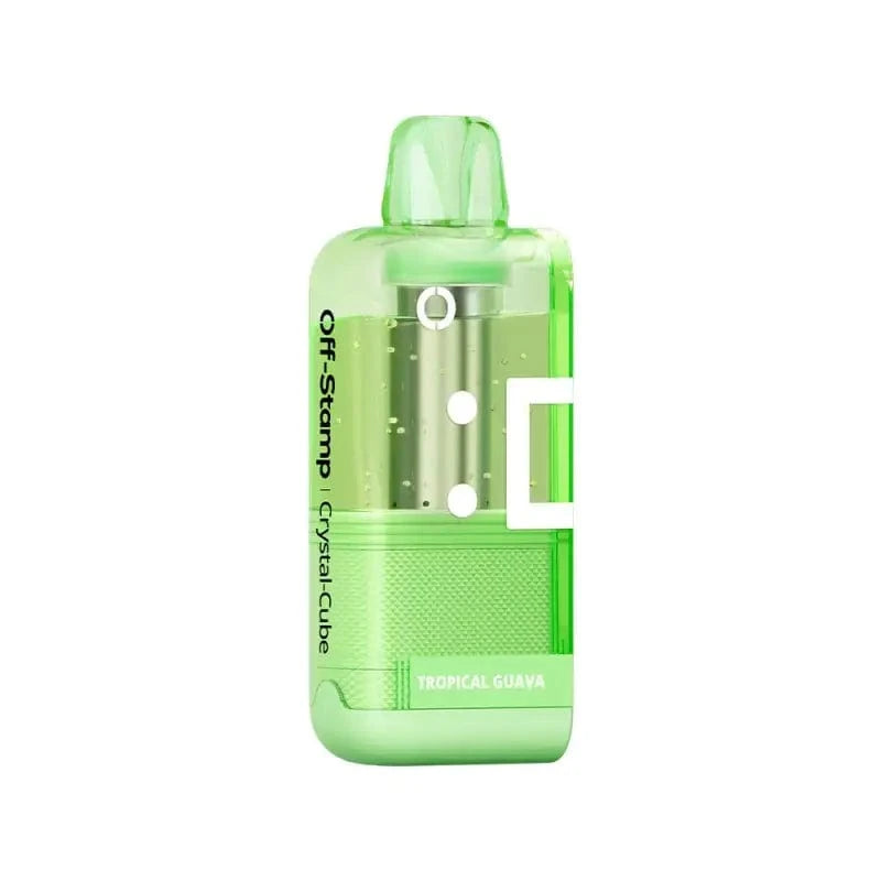 Lost Mary Disposable Vape Tropical Guava Off-Stamp X-CUBE Crystal 25K Disposable Pod (5%, 25000 Puffs)