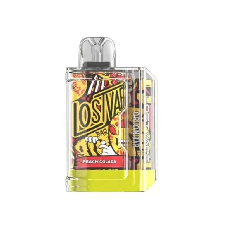 Lost Vape Disposable Vape Peach Colada (NVX) Lost Vape Orion Bar Disposable Vape (5%, 7500 Puffs)