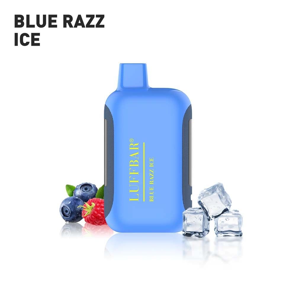 LUFFBAR Disposable Vape Blue Razz Ice LUFFBAR Dually 20000 Disposable Vape (5%, 20000 Puffs)