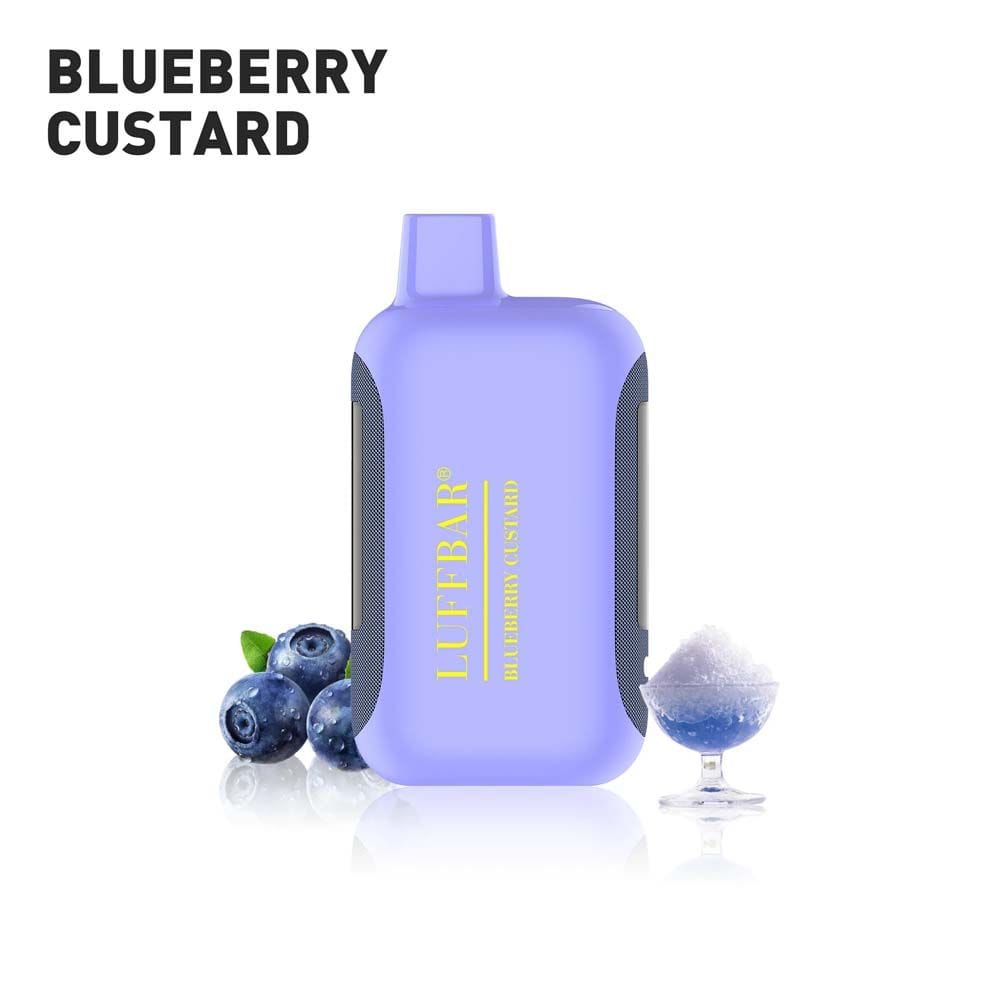 LUFFBAR Disposable Vape Blueberry Custard LUFFBAR Dually 20000 Disposable Vape (5%, 20000 Puffs)