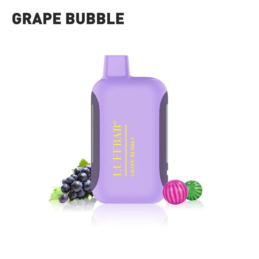 LUFFBAR Disposable Vape Grape Bubble LUFFBAR Dually 20000 Disposable Vape (5%, 20000 Puffs)