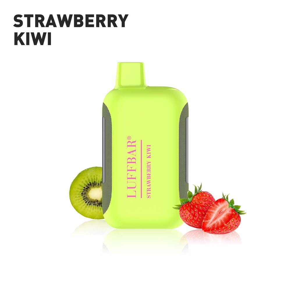 LUFFBAR Disposable Vape Strawberry Kiwi LUFFBAR Dually 20000 Disposable Vape (5%, 20000 Puffs)