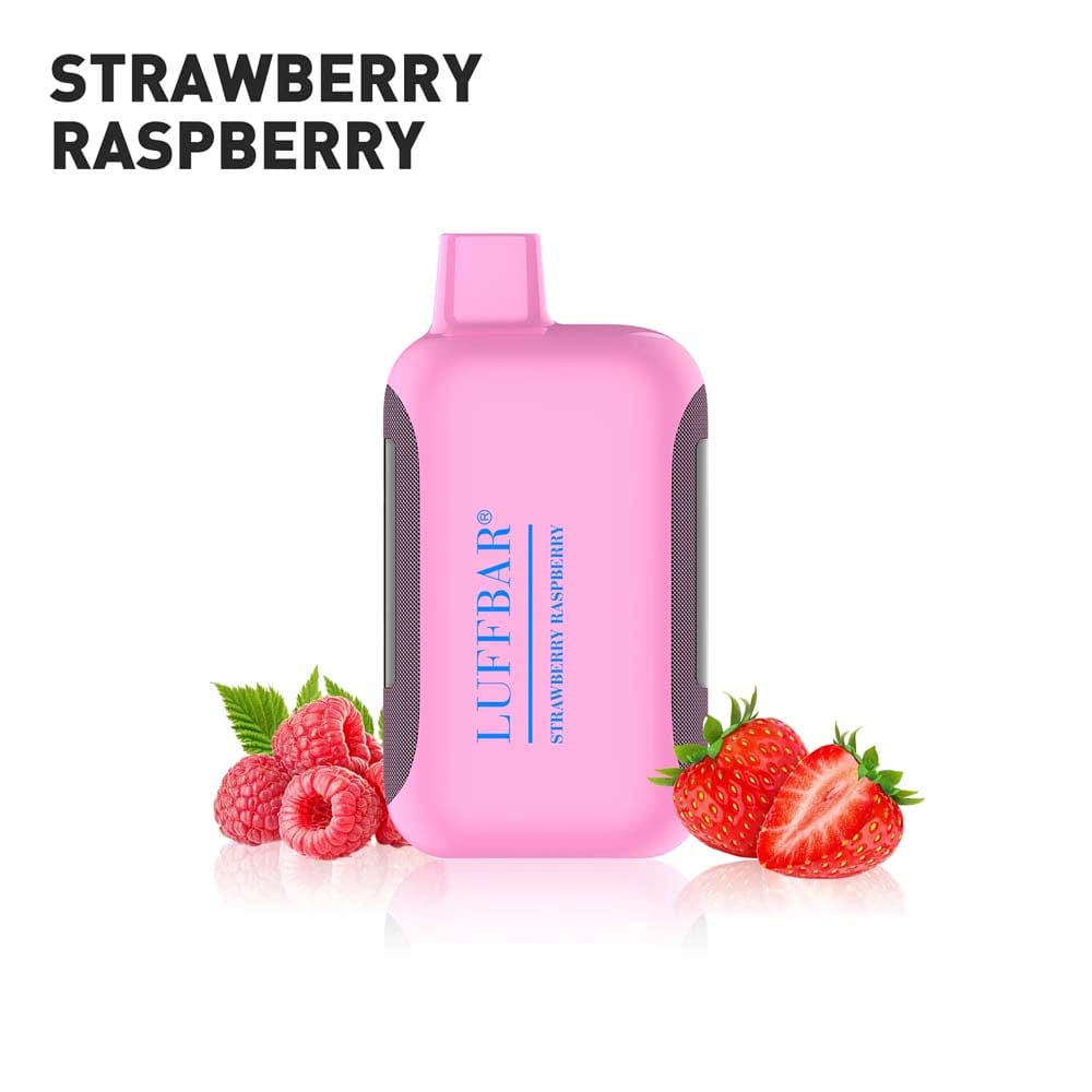 LUFFBAR Disposable Vape Strawberry Raspberry LUFFBAR Dually 20000 Disposable Vape (5%, 20000 Puffs)