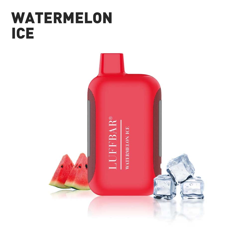 LUFFBAR Disposable Vape Watermelon Ice LUFFBAR Dually 20000 Disposable Vape (5%, 20000 Puffs)