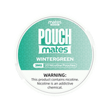 Mates Cigarette Solutions Wintergreen / 3mg Mates Nicotine Pouches
